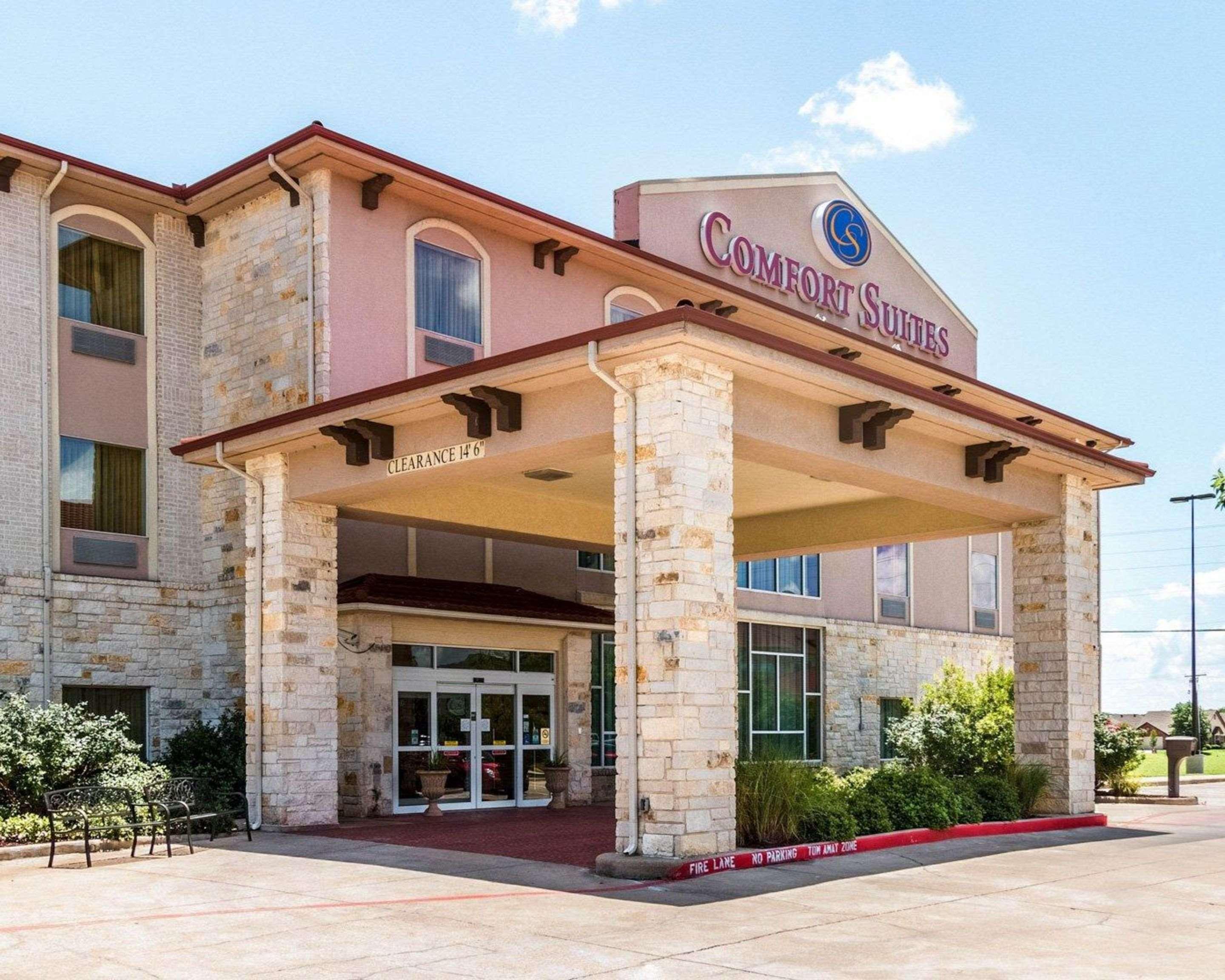 Comfort Suites Granbury Ngoại thất bức ảnh
