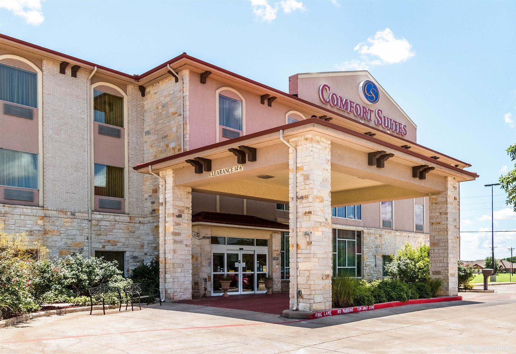 Comfort Suites Granbury Ngoại thất bức ảnh
